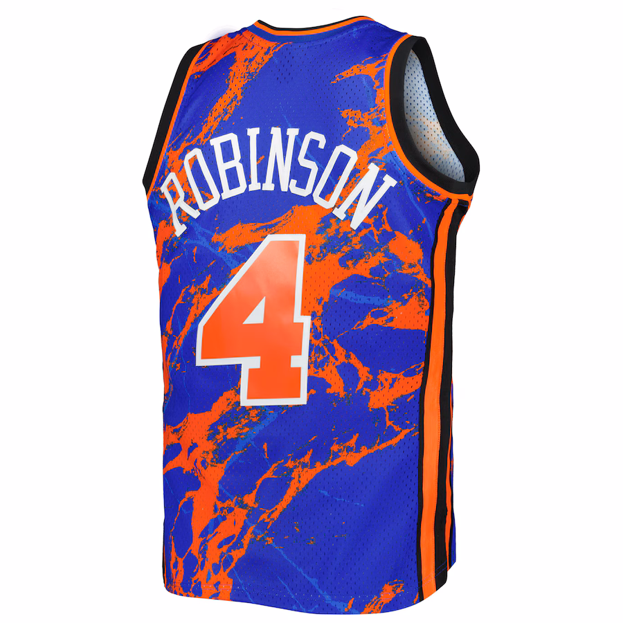 Maillot Swingman marbre Hardwood Classics Mitchell & Ness New York Knicks Nate Robinson 2005/06