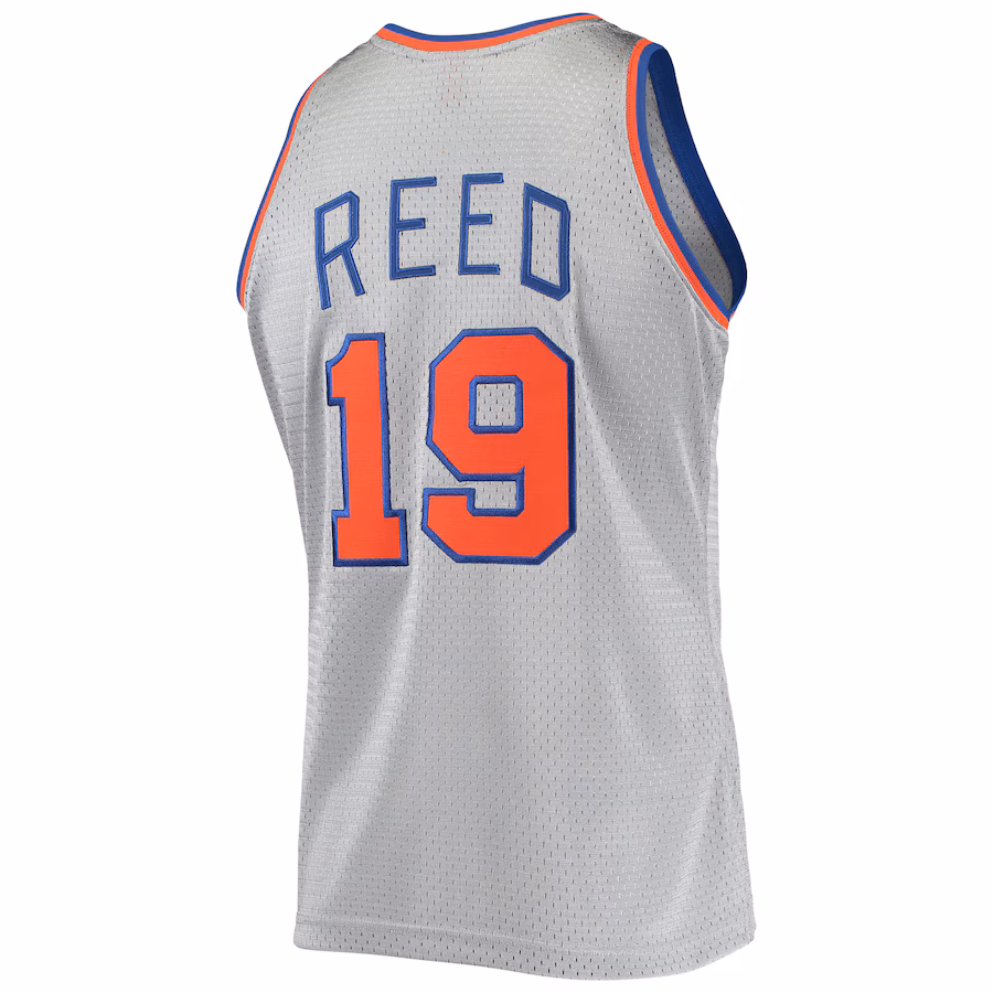 Camiseta Hardwood Classics 75º aniversario Mitchell & Ness New York Knicks Willis Reed 1969/70