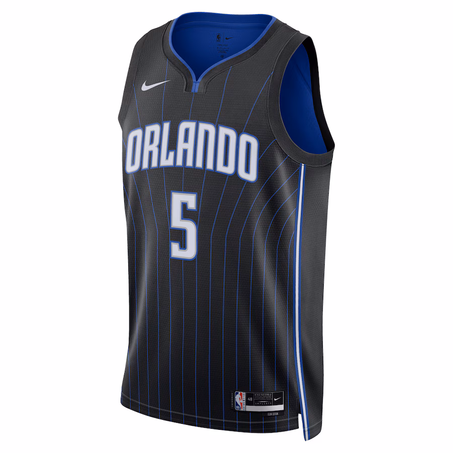 Paolo Banchero Orlando Magic Unisex 2022 NBA Draft First Round Pick Swingman Jersey