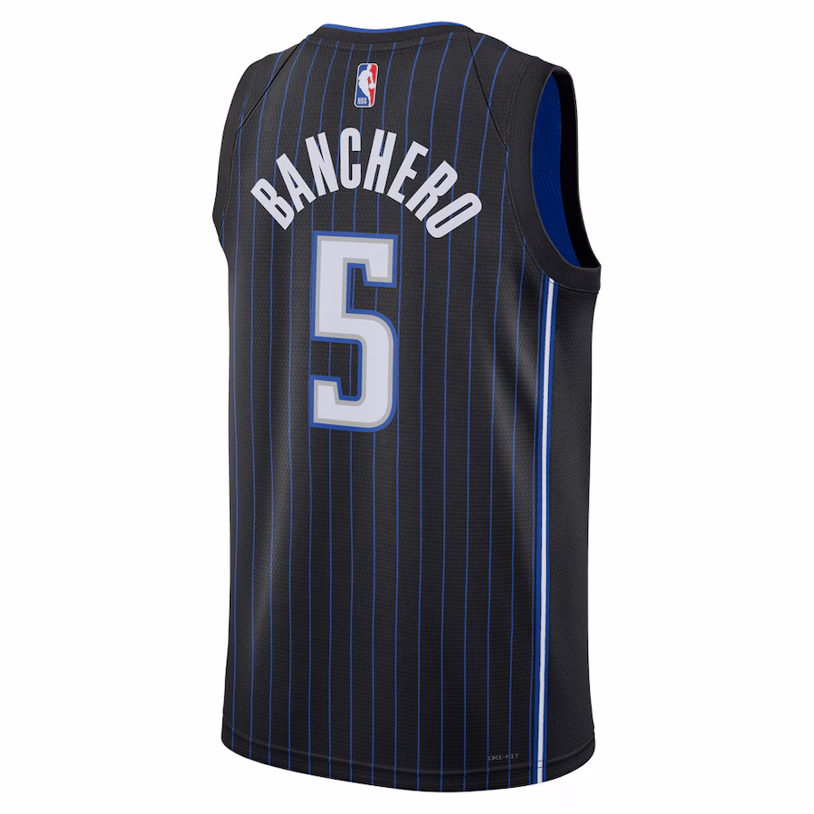 Paolo Banchero Orlando Magic Unisex 2022 NBA Draft First Round Pick Swingman Jersey