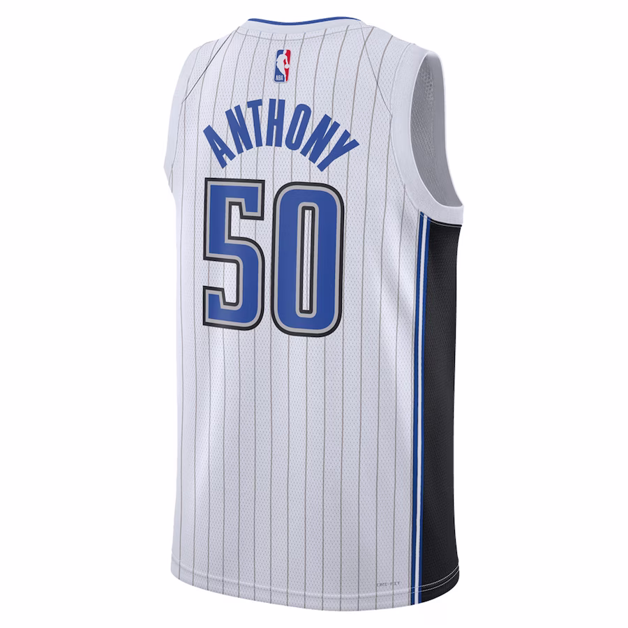 Cole Anthony, Orlando Magic Unisex Swingman Jersey - Association Edition - White