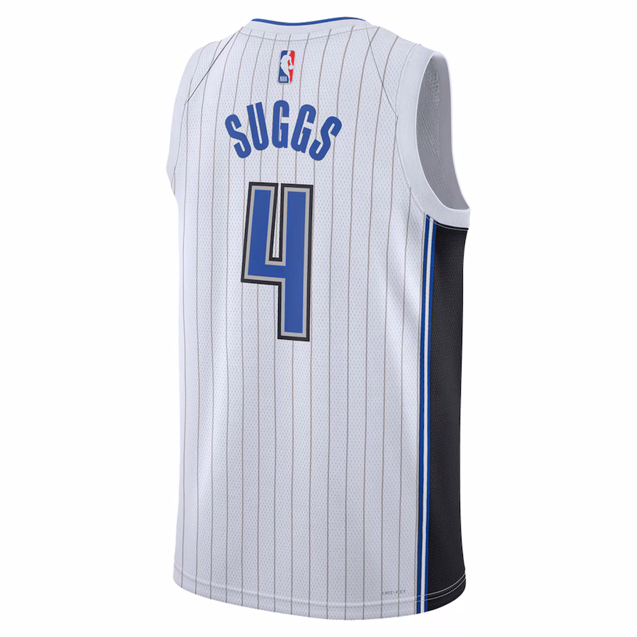 Jalen Suggs, Orlando Magic Unisex Swingman Jersey - Association Edition - White
