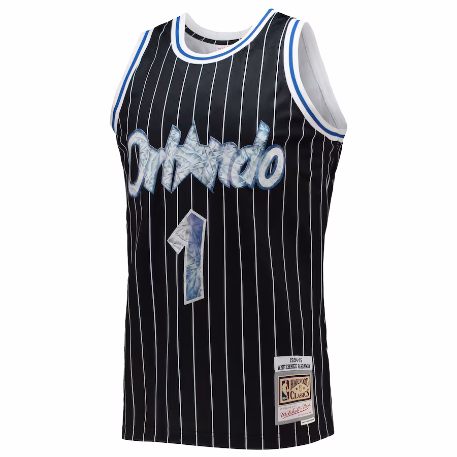 Penny Hardaway Orlando Magic Mitchell & Ness 1996/97 75th Anniversary Diamond Swingman Jersey