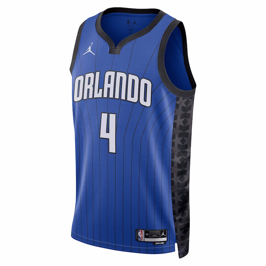 Jalen Suggs, Orlando Magic Jordan Brand Unisex Swingman Jersey - Statement Edition - Blue