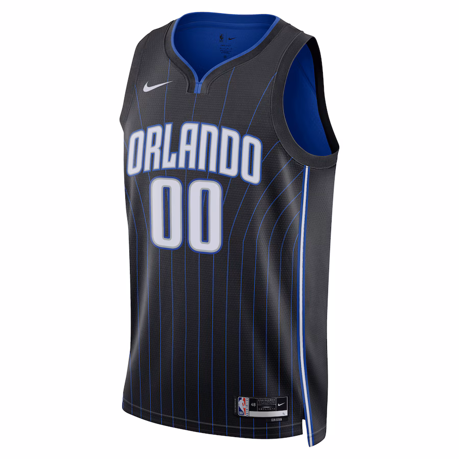 Orlando Magic Unisex Swingman Customized Jersey - Icon Edition - Black