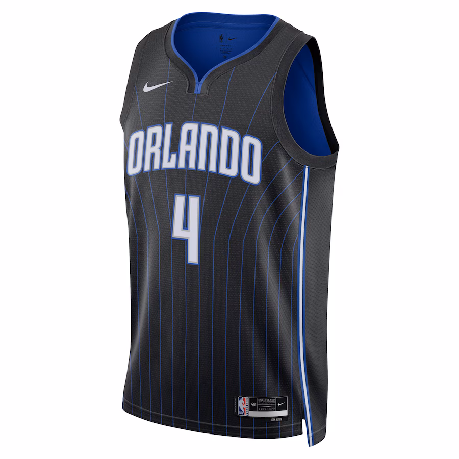 Jalen Suggs, Orlando Magic Unisex Swingman Jersey - Icon Edition - Black