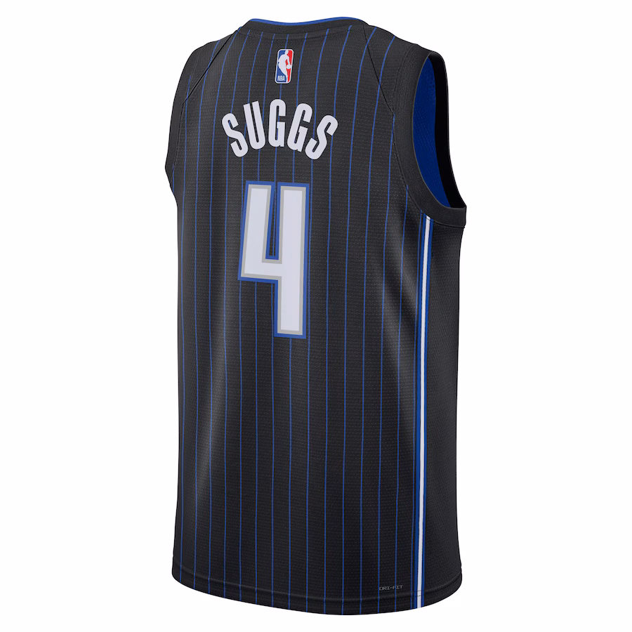 Jalen Suggs, Orlando Magic Unisex Swingman Jersey - Icon Edition - Black