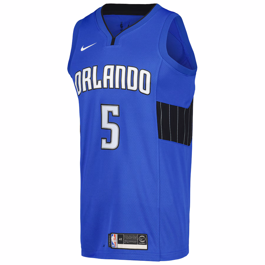 Paolo Banchero, Orlando Magic Swingman Player Jersey - Statement Edition - Royal Blue