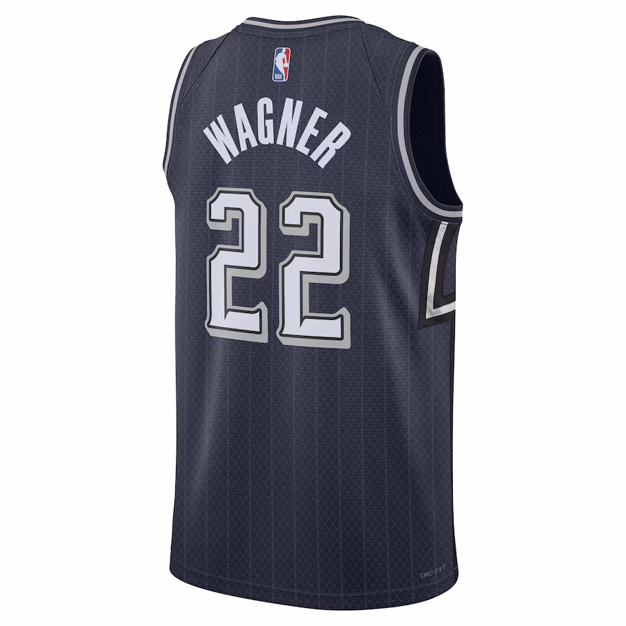 Maillot Franz Wagner Orlando Magic unisexe 2023/24 City Edition
