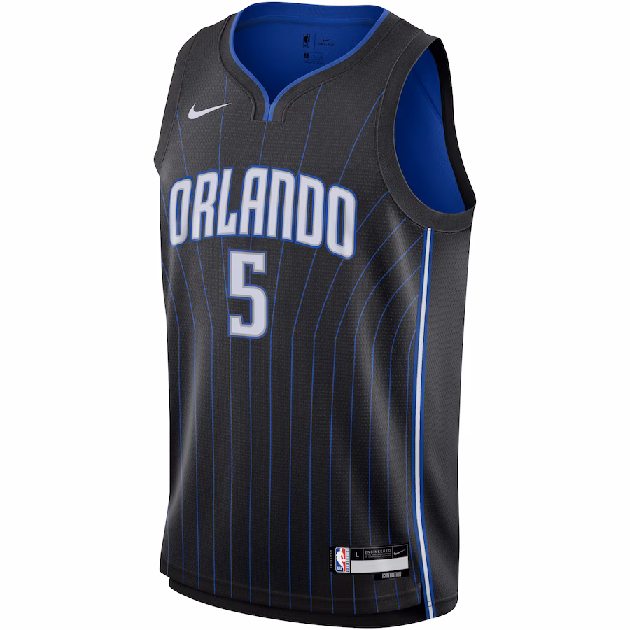 Paolo Banchero, Orlando Magic Jugend Swingman-Trikot - Icon-Edition - Schwarz