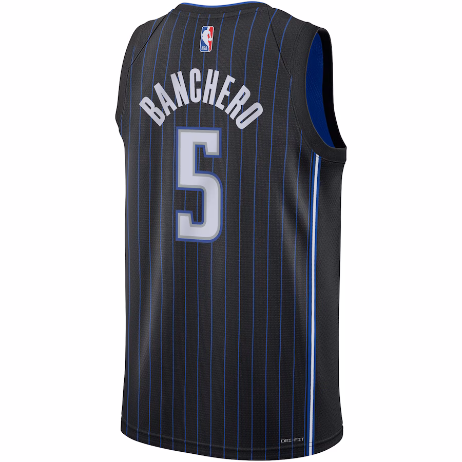 Paolo Banchero, Orlando Magic Jugend Swingman-Trikot - Icon-Edition - Schwarz