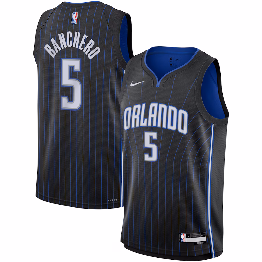 Paolo Banchero, Orlando Magic Youth Swingman Jersey - Icon Edition - Black