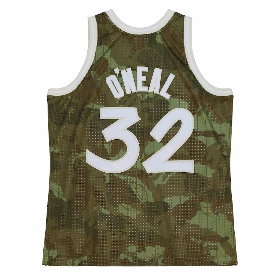 Shaquille O’Neal Orlando Magic Mitchell & Ness 1994/95 Hardwood Classics Ghost Green Swingman Jersey