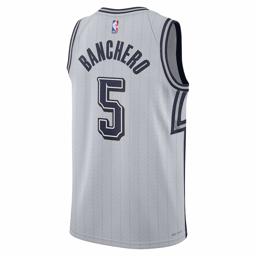 Maillot Paolo Banchero Orlando Magic unisexe 2024/25 City Edition