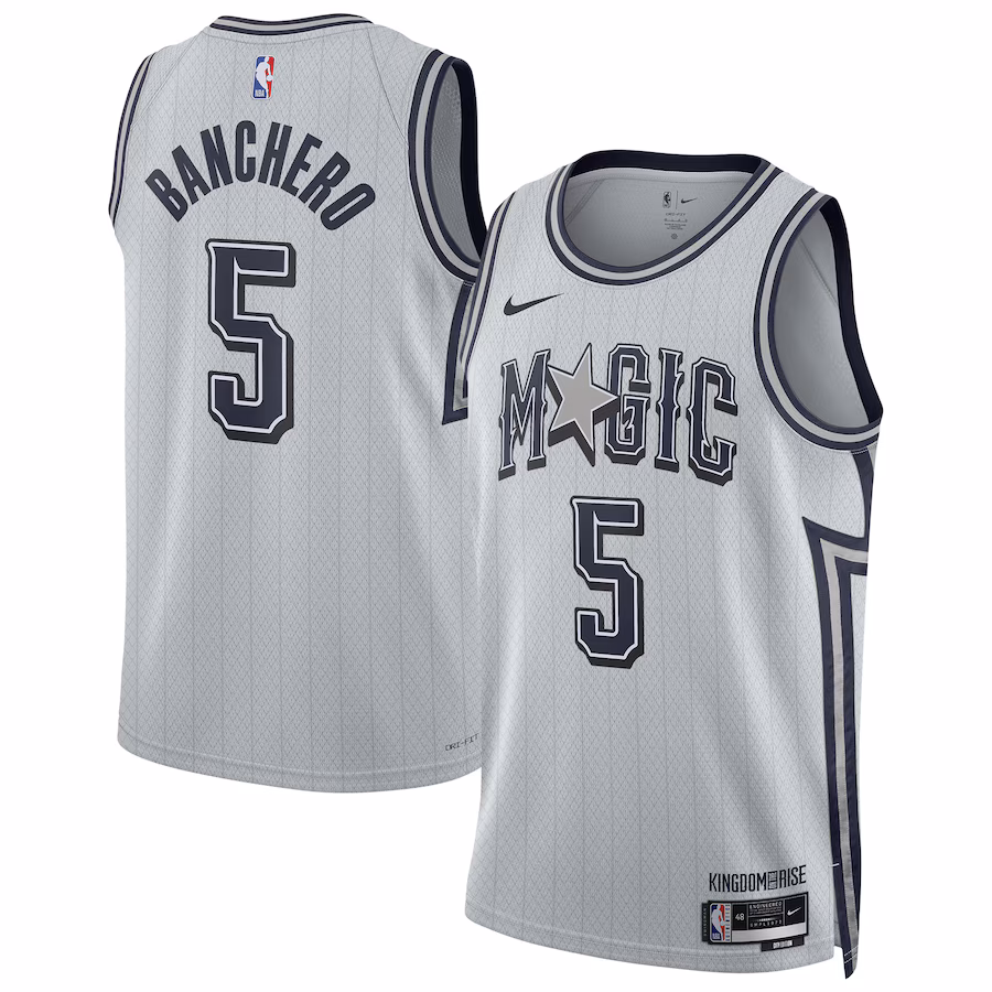 Paolo Banchero Orlando Magic Unisex 2024/25 City Edition Jersey