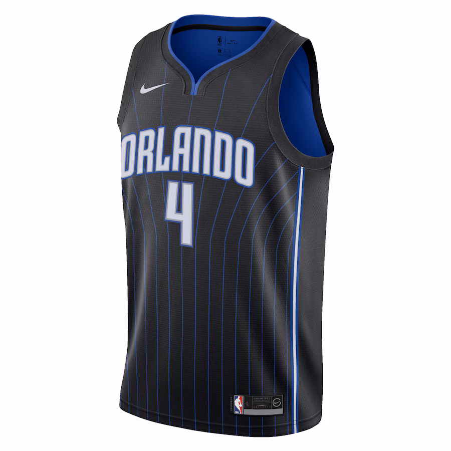 Jalen Suggs, Orlando Magic Youth Swingman Jersey - Icon Edition - Black