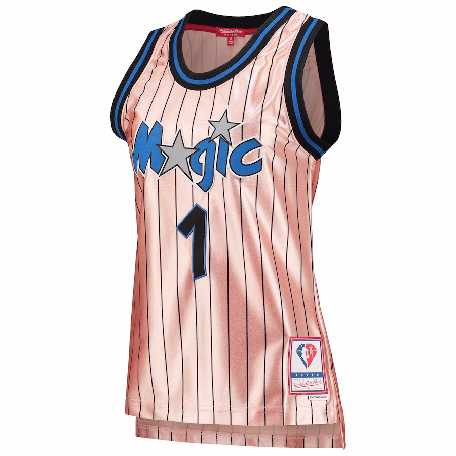 Penny Hardaway Orlando Magic Mitchell & Ness Damen 75. Jubiläum Trikot