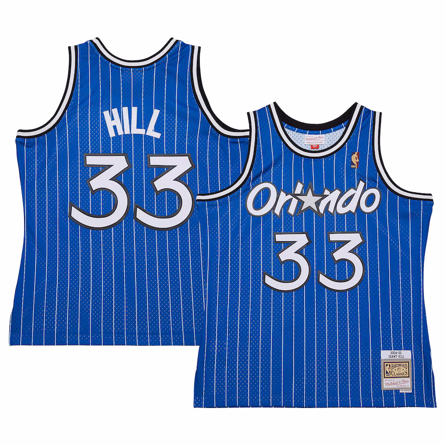 Grant Hill, Orlando Magic Mitchell & Ness 2004/05 Classic Swingman Jersey - Blue
