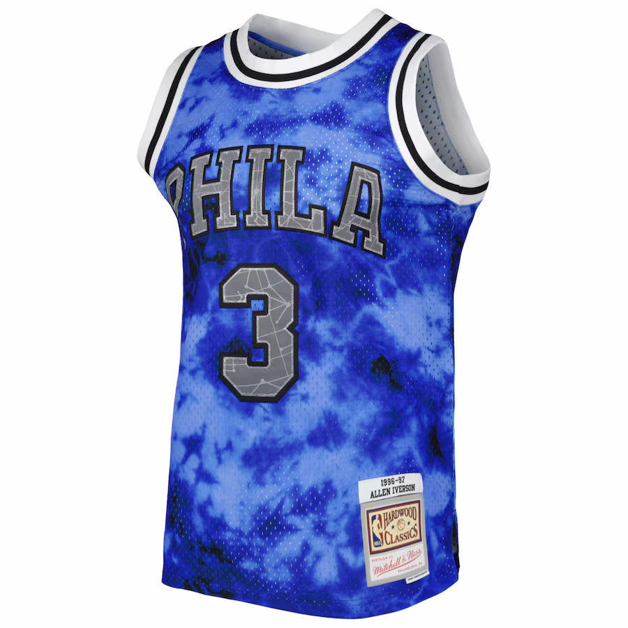 Camiseta Allen Iverson 76ers 1996-97 - Mitchell & Ness HWC