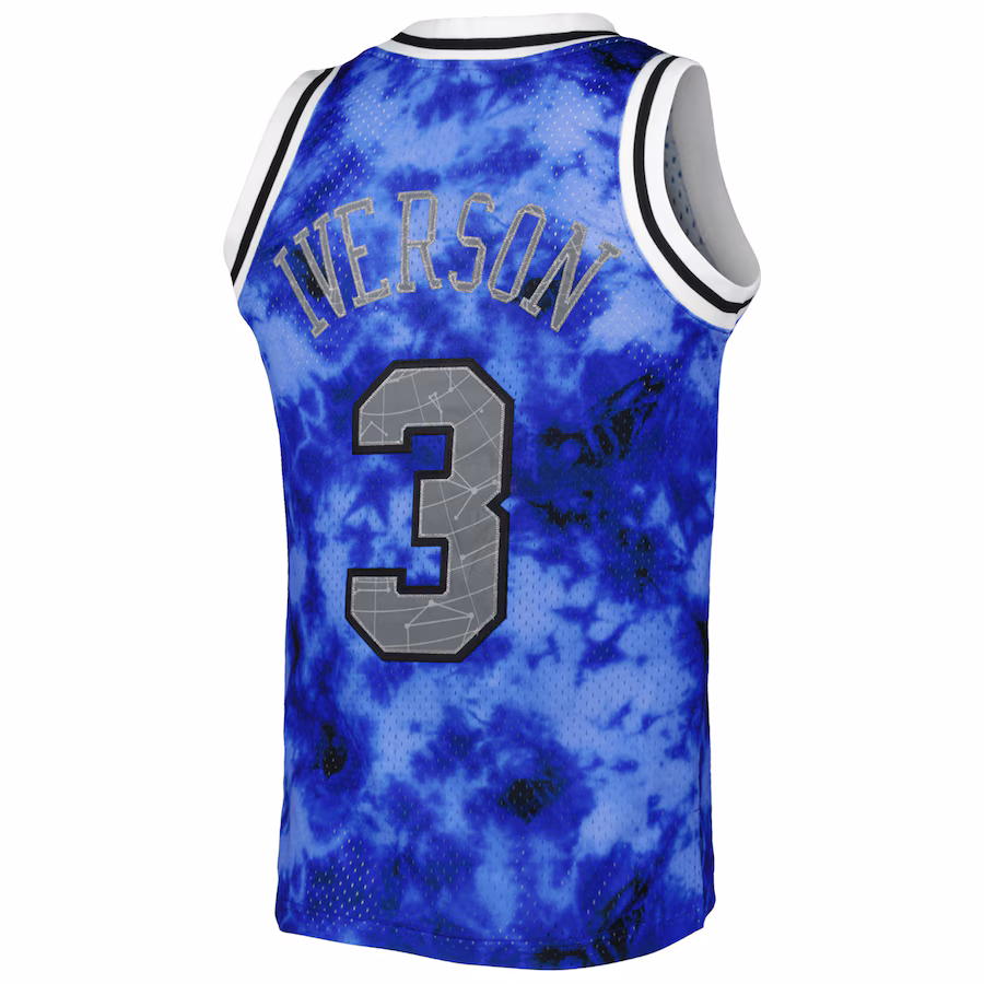 Camiseta Allen Iverson 76ers 1996-97 - Mitchell & Ness HWC