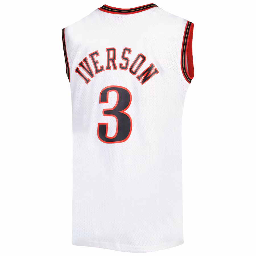 Camiseta Allen Iverson 76ers Tallas Grandes 1996-97 - Mitchell & Ness