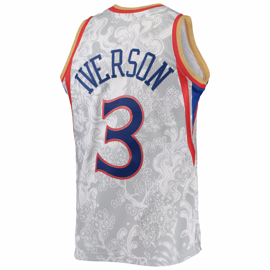 Camiseta Allen Iverson 76ers 1996-97 - Mitchell & Ness Lunar New Year