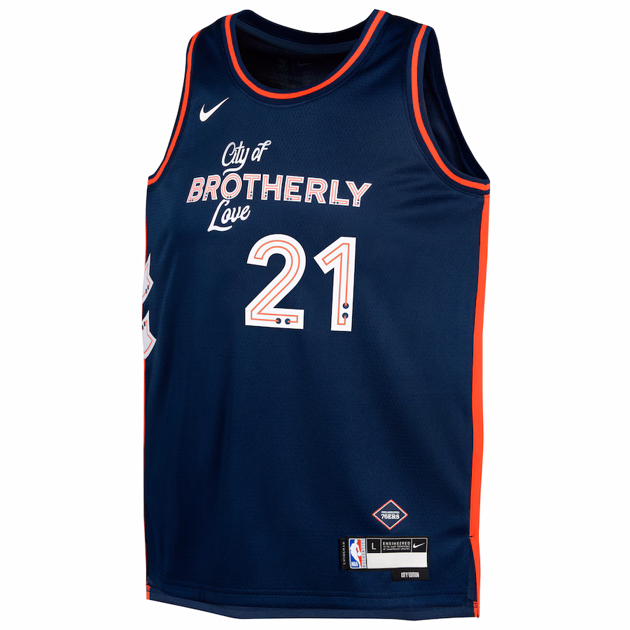 Maillot Joel Embiid 76ers – City Edition Swingman