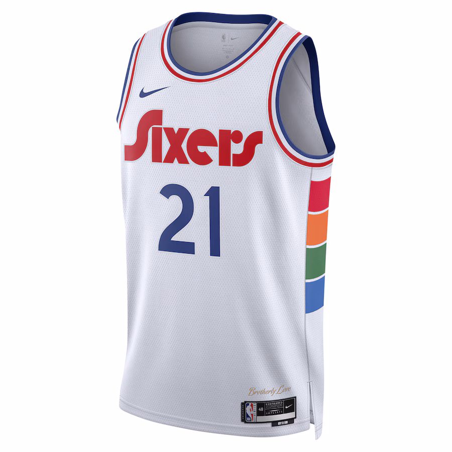 Canotta Joel Embiid 76ers – City Edition 2024-25 Unisex