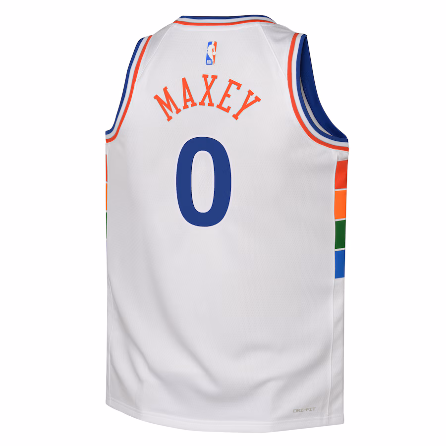 Tyrese Maxey Philadelphia 76ers 2024-25 City Edition Swingman Jersey