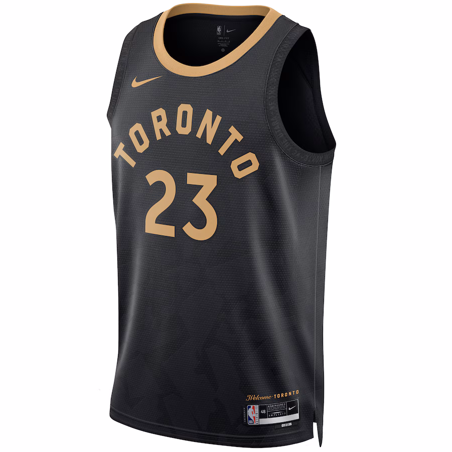 Maillot Fred VanVleet Toronto Raptors City Edition 2022/23 Swingman