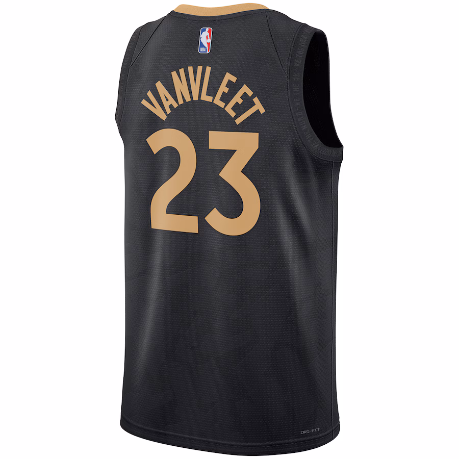 Maillot Fred VanVleet Toronto Raptors City Edition 2022/23 Swingman