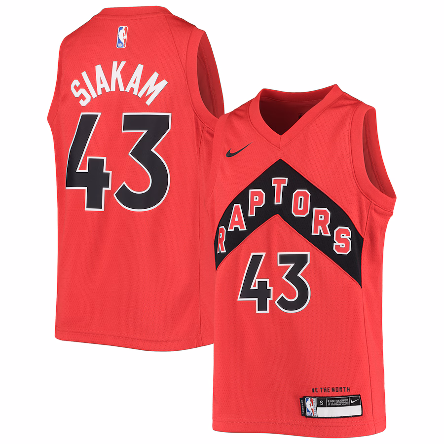 Pascal Siakam Toronto Raptors Nike Swingman Jersey