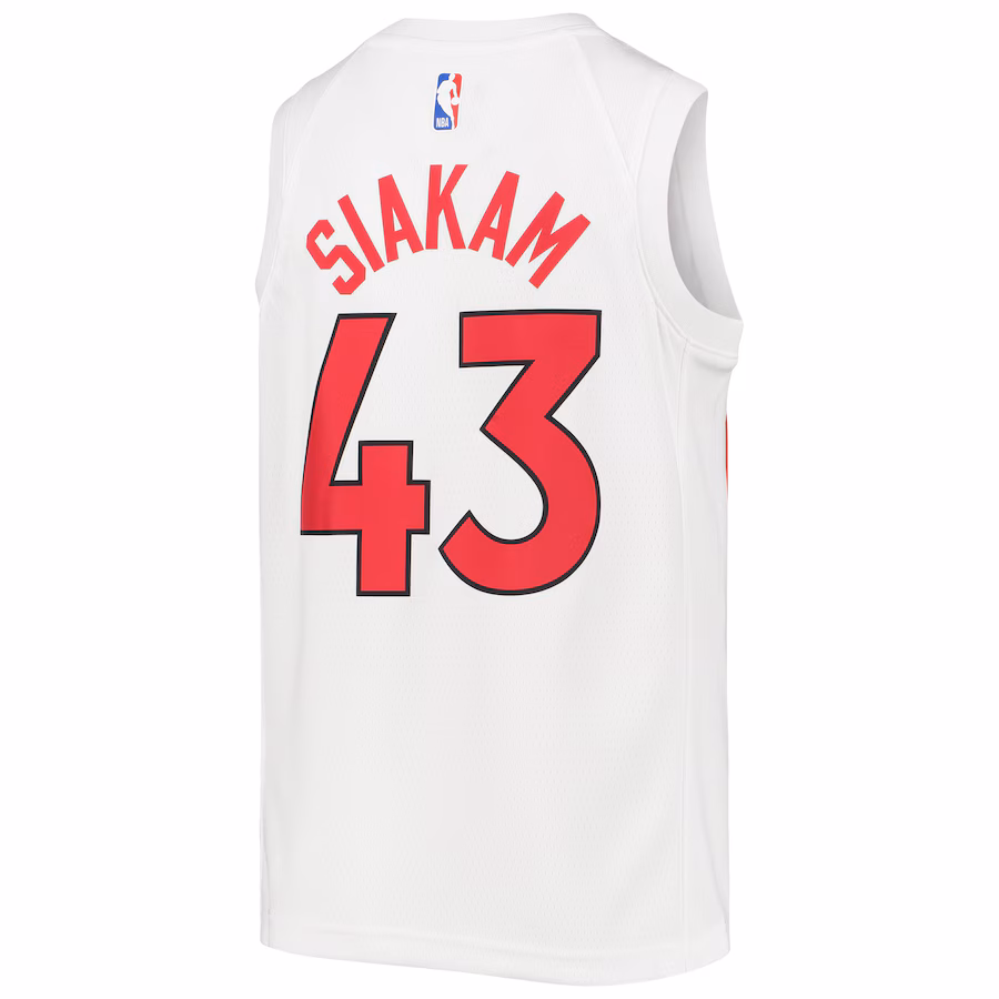 Pascal Siakam Toronto Raptors Trikot Association Edition - Nike Swingman