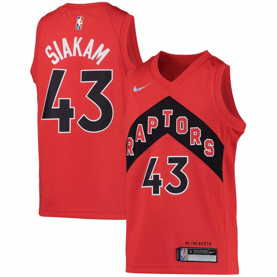 Pascal Siakam Toronto Raptors 2021/22 Diamond Swingman Jersey