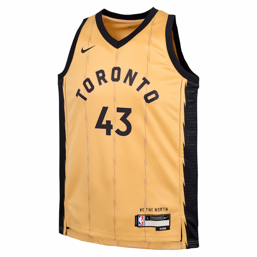 Pascal Siakam Toronto Raptors Nike City Edition Swingman Jersey