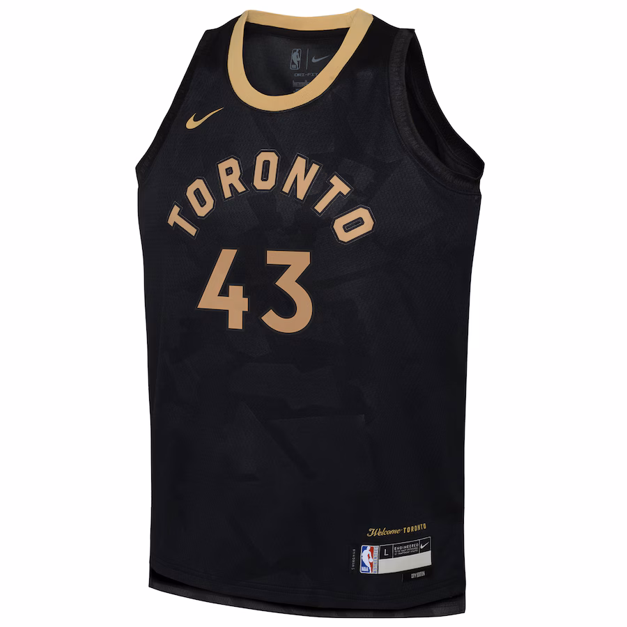 Pascal Siakam Toronto Raptors City Edition Swingman Jersey 2022/23