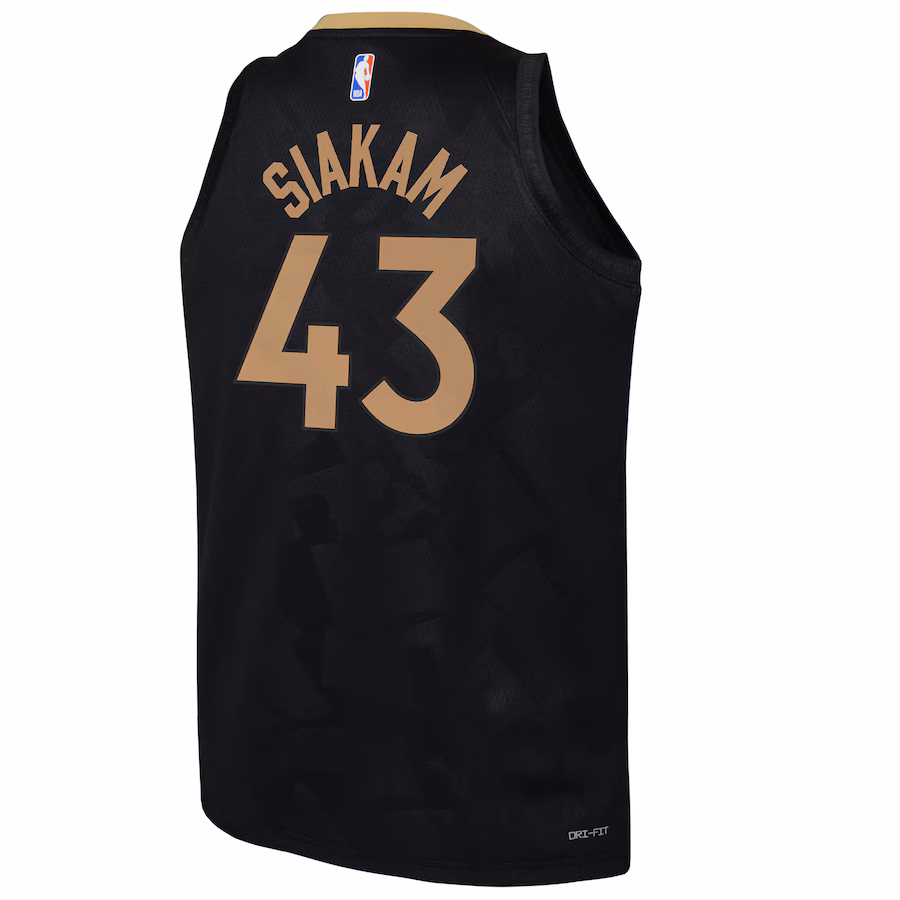 Pascal Siakam Toronto Raptors City Edition Swingman Jersey 2022/23