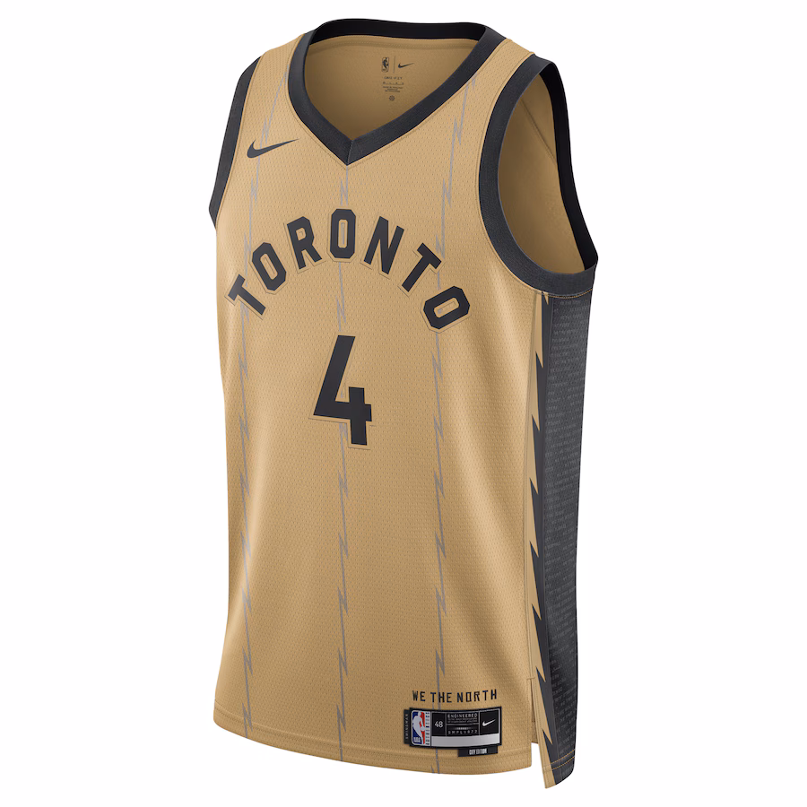 Canotta Scottie Barnes Toronto Raptors City Edition 2023/24 Swingman