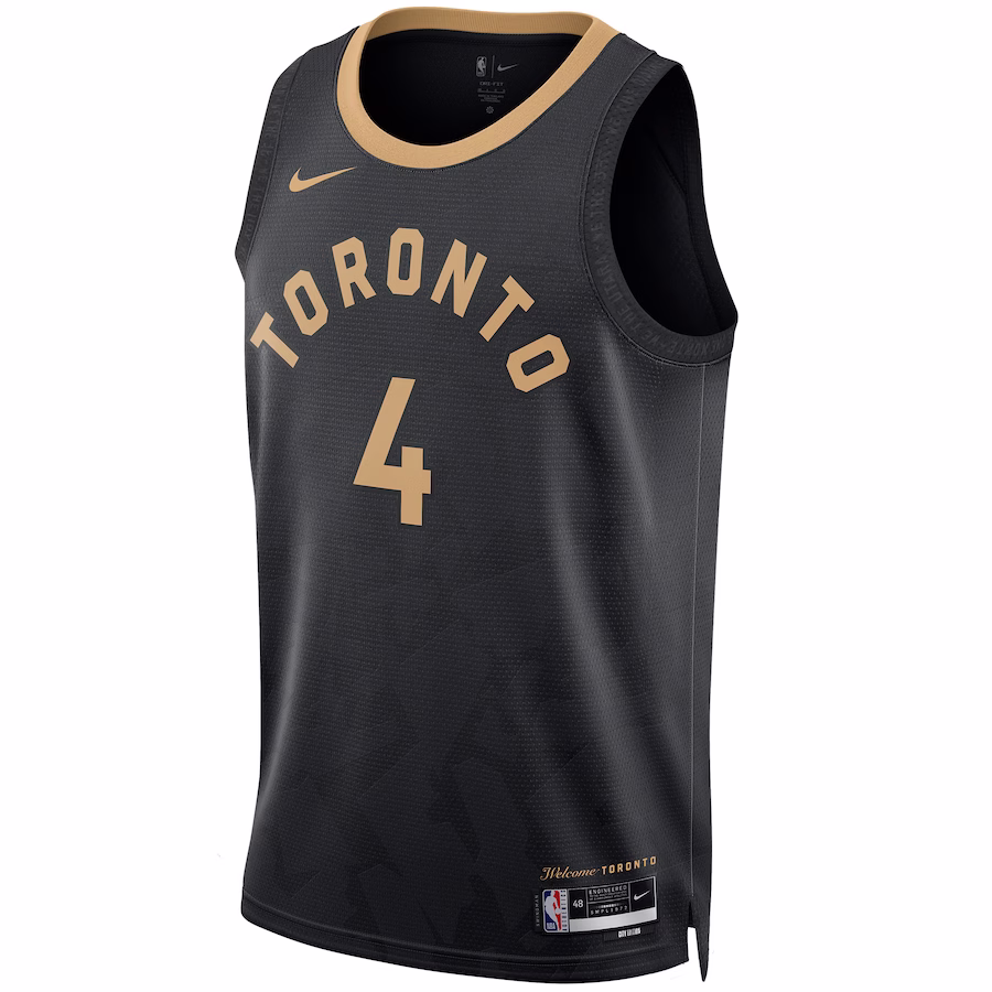 Scottie Barnes Toronto Raptors 2022/23 City Edition Swingman Jersey