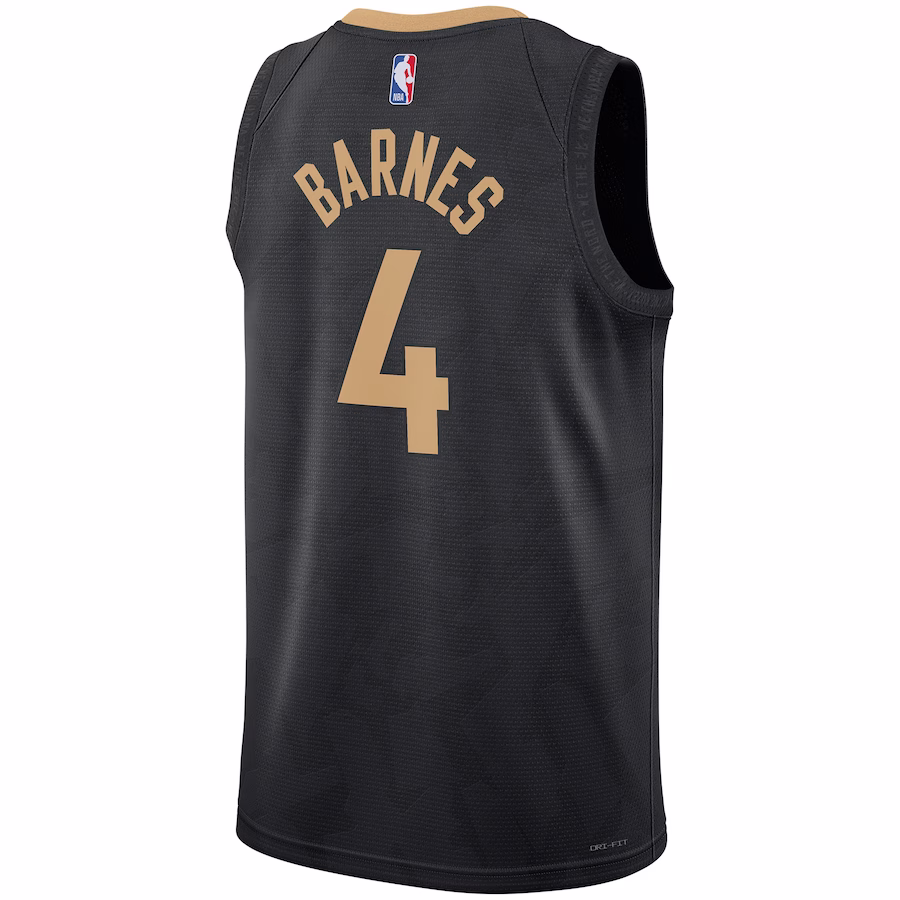Scottie Barnes Toronto Raptors 2022/23 City Edition Swingman Jersey