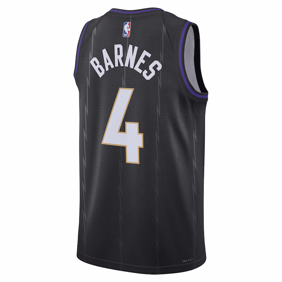 Canotta Scottie Barnes Toronto Raptors City Edition 2024/25 Swingman