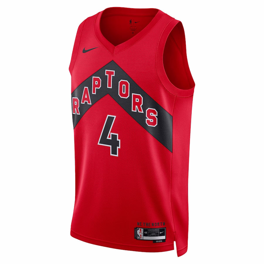 Scottie Barnes Toronto Raptors Unisex Swingman Jersey - Icon Edition - Red