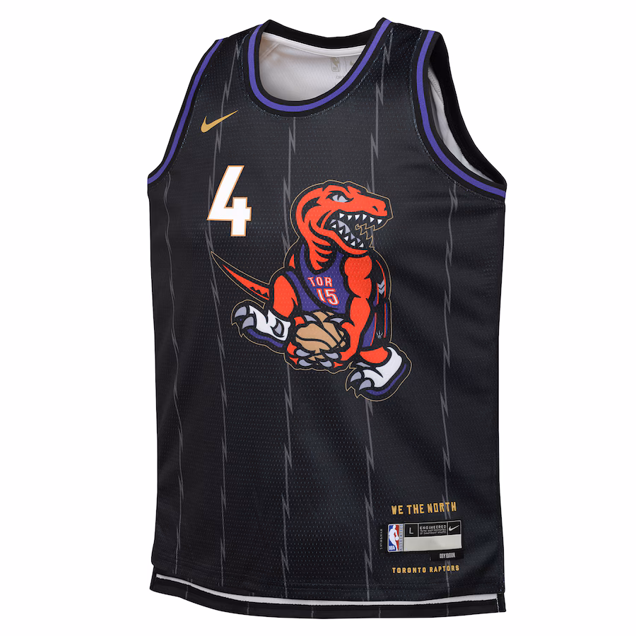 Maillot Scottie Barnes Toronto Raptors City Edition 2024/25 Swingman