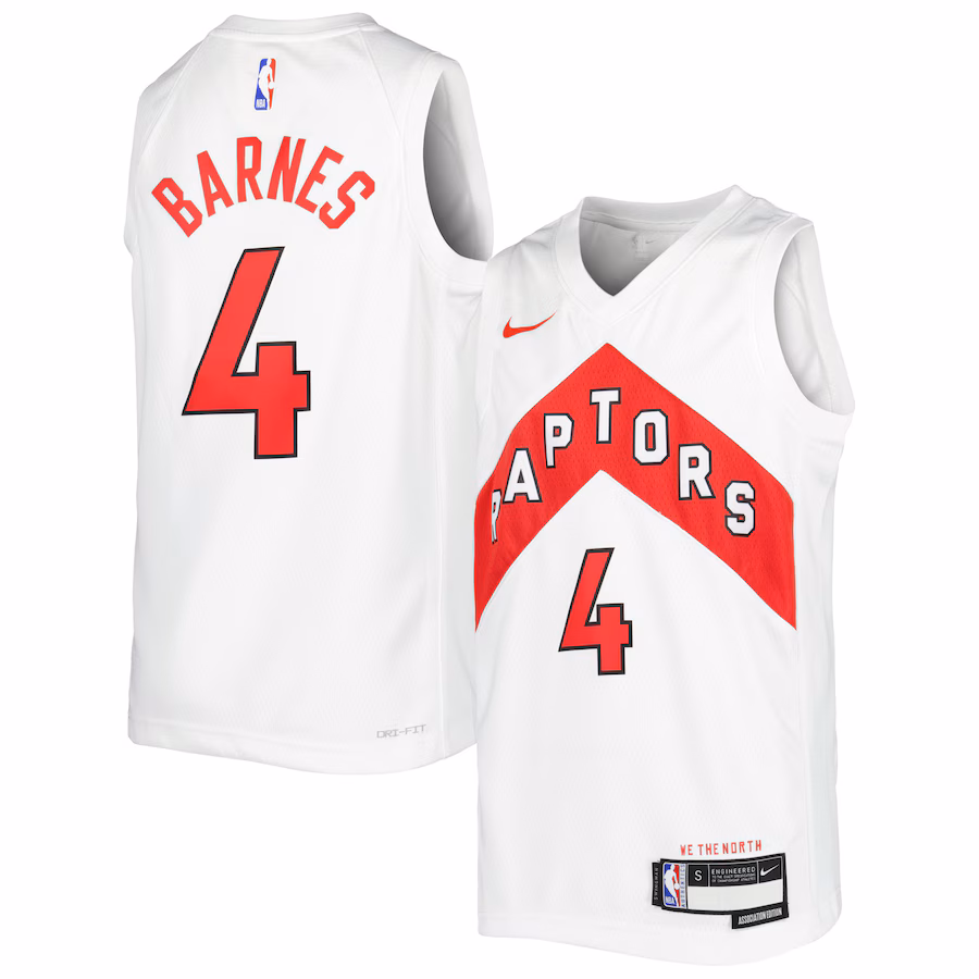 Scottie Barnes Toronto Raptors Nike Swingman Jersey