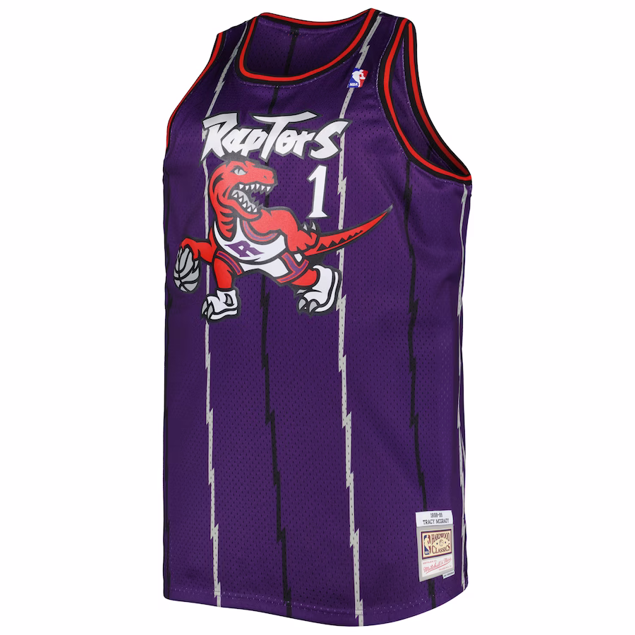 Tracy McGrady Toronto Raptors Mitchell & Ness Big & Tall Jersey 1998/99