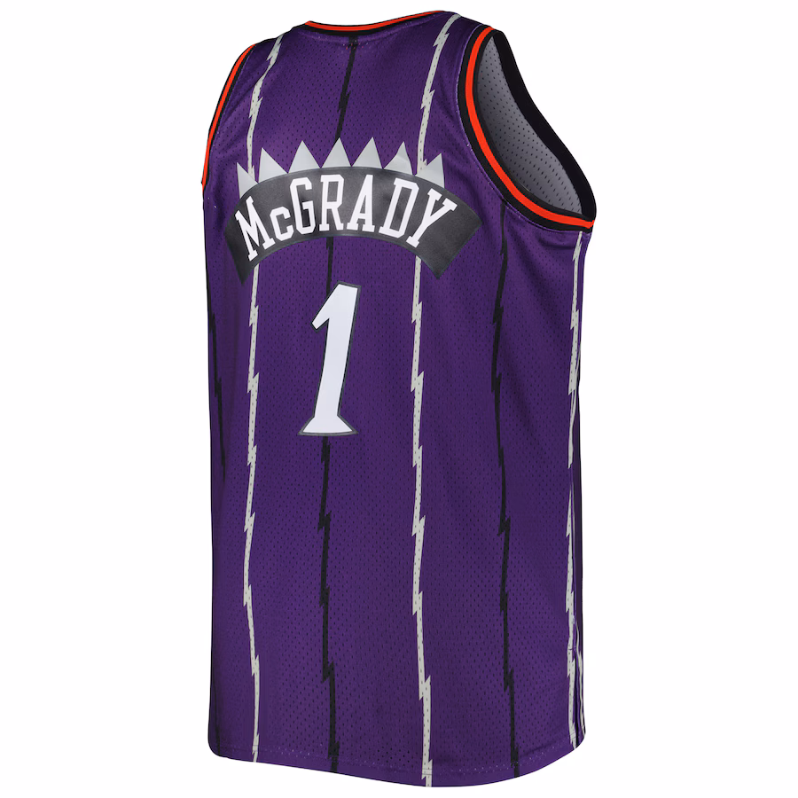 Tracy McGrady Toronto Raptors Mitchell & Ness Big & Tall Jersey 1998/99