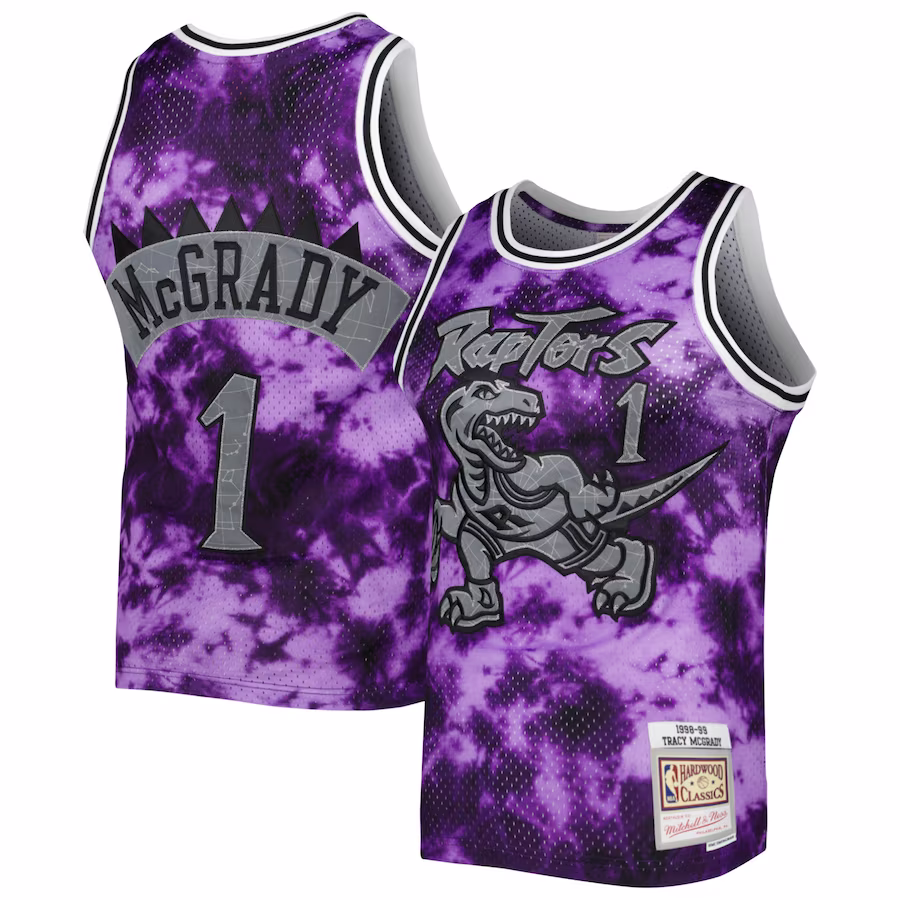 Tracy McGrady Toronto Raptors Mitchell & Ness 1998/99 Swingman Jersey