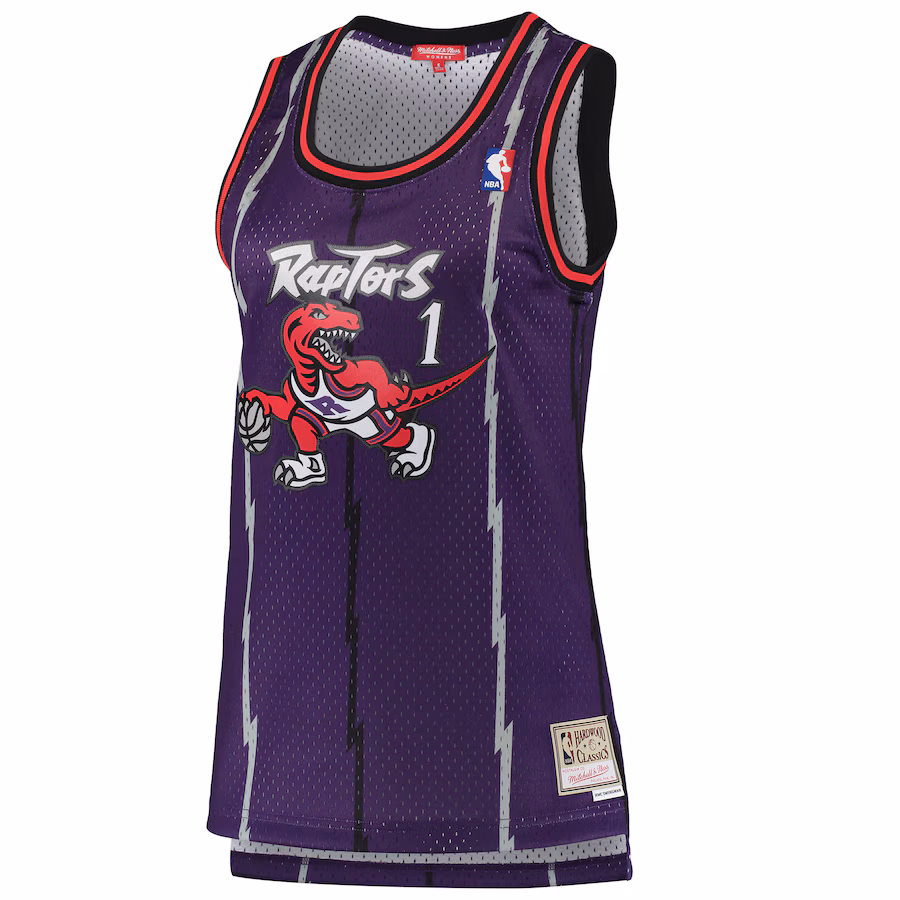 Canotta Mitchell & Ness - Toronto Raptors - Tracy McGrady 1998/99 - Donna