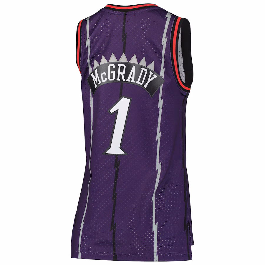 Canotta Mitchell & Ness - Toronto Raptors - Tracy McGrady 1998/99 - Donna