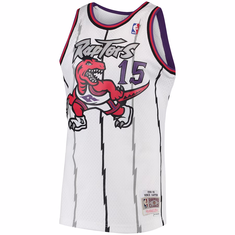 Mitchell & Ness Vince Carter Raptors Swingman Trikot 1998/99 - Retro HWC